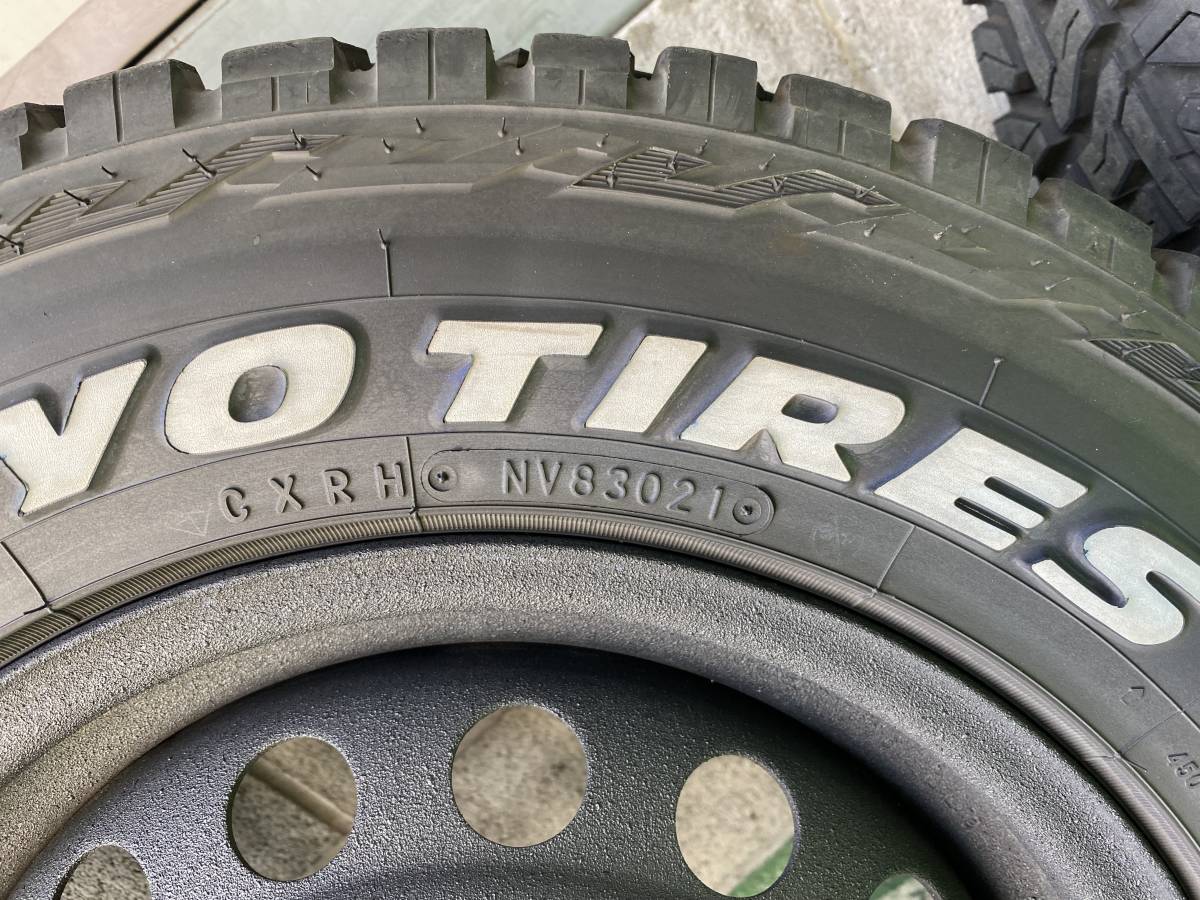 TOYO オープンカントリーR/T 165/80R14 プロボックス サクシード 純正 