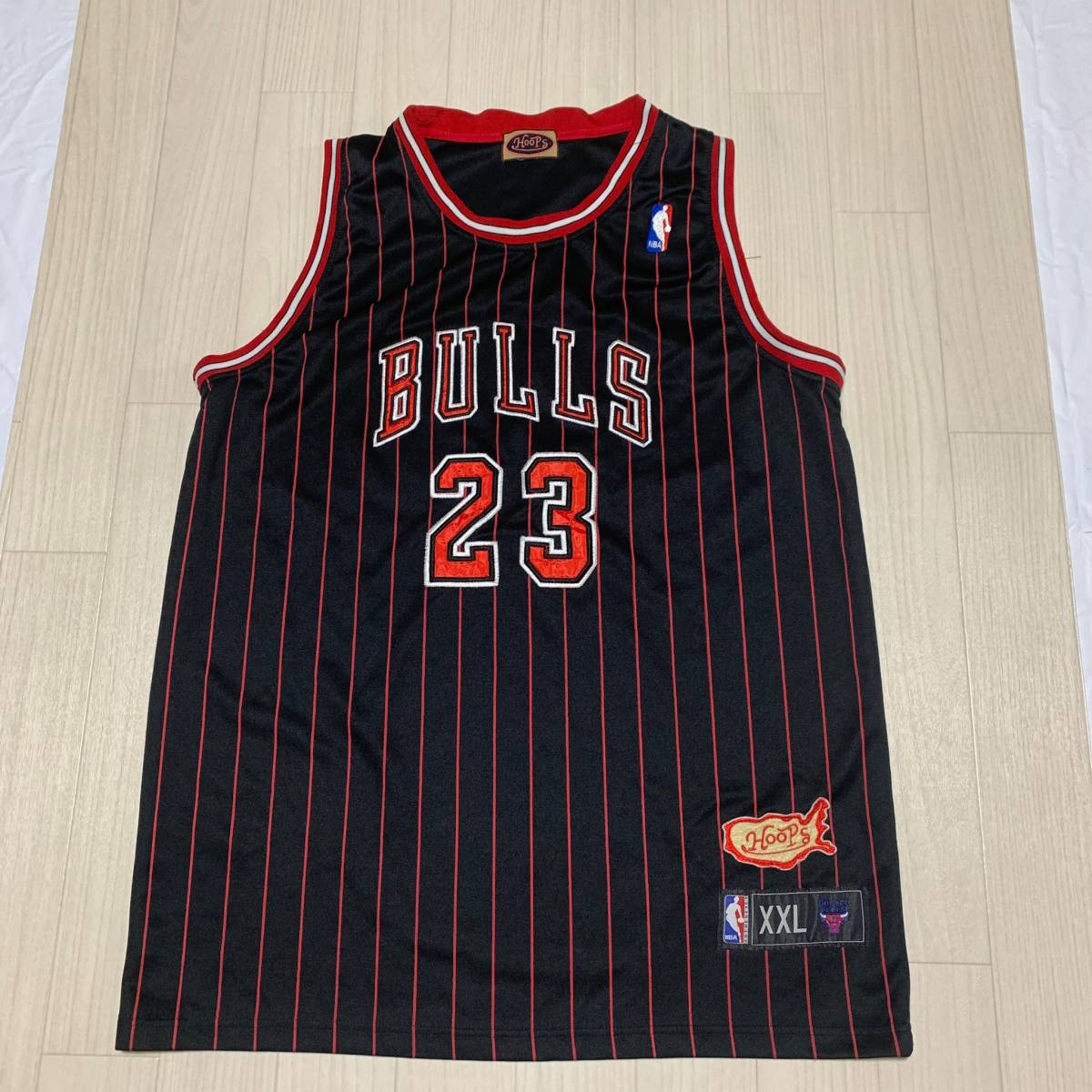 Hoops フープス ユニフォーム ワッペン バスケNBA BULLS ブルズ 