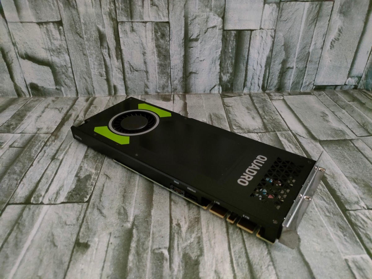 P4000 Quadro NVIDIA 8GB グラフィックボード | - パーツ エルザ