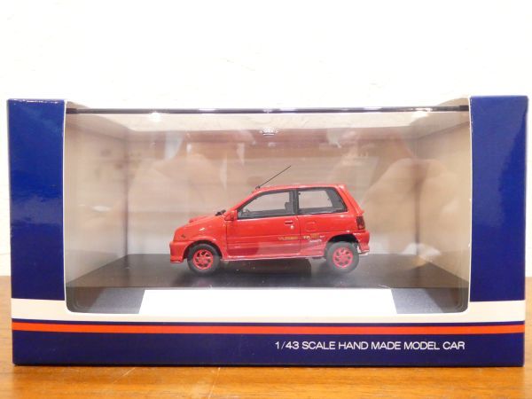 1⁄43 Mira DAIHATSU TR-XX Daihatsu Gino Hi Story MIRA Turbo | (1985