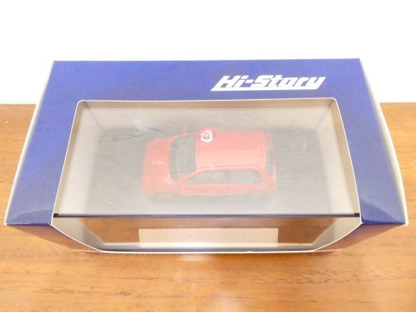 1⁄43 Mira DAIHATSU TR-XX Daihatsu Gino Hi Story MIRA Turbo | (1985