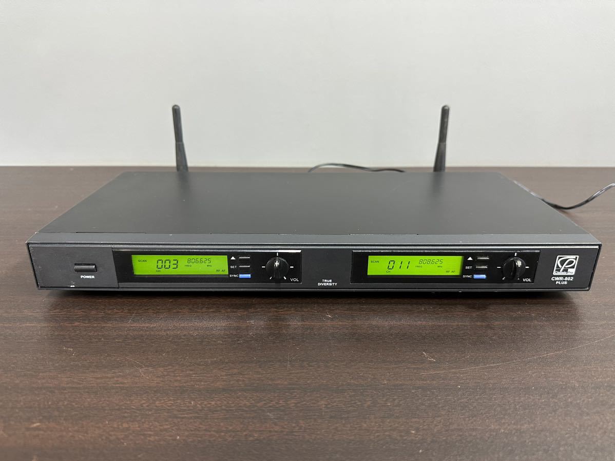 CLASSIC クラシックプロ PRO ( ) CW802R デュアルチャンネルレシーバー