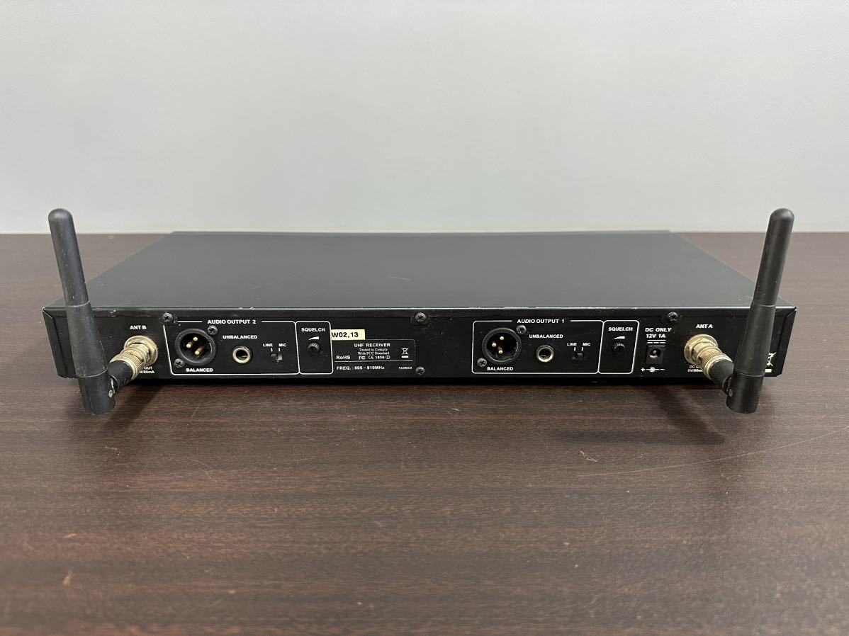 Classic Pro クラシックプロ デュアルチャンネルレシーバー CWR-802