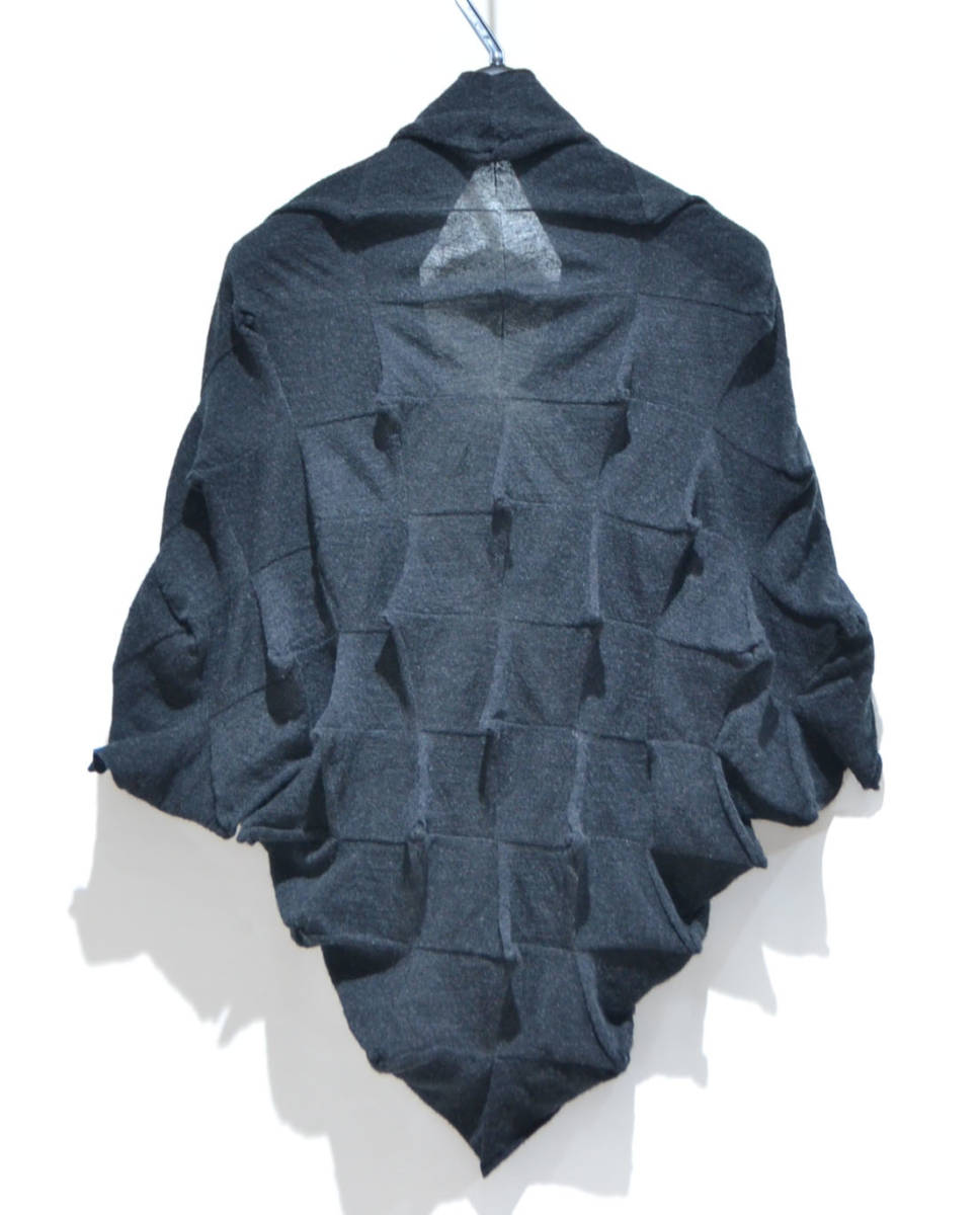 ISSEY MIYAKE イッセイミヤケ 立体 変更 ニット ボレロ カーディガン 2