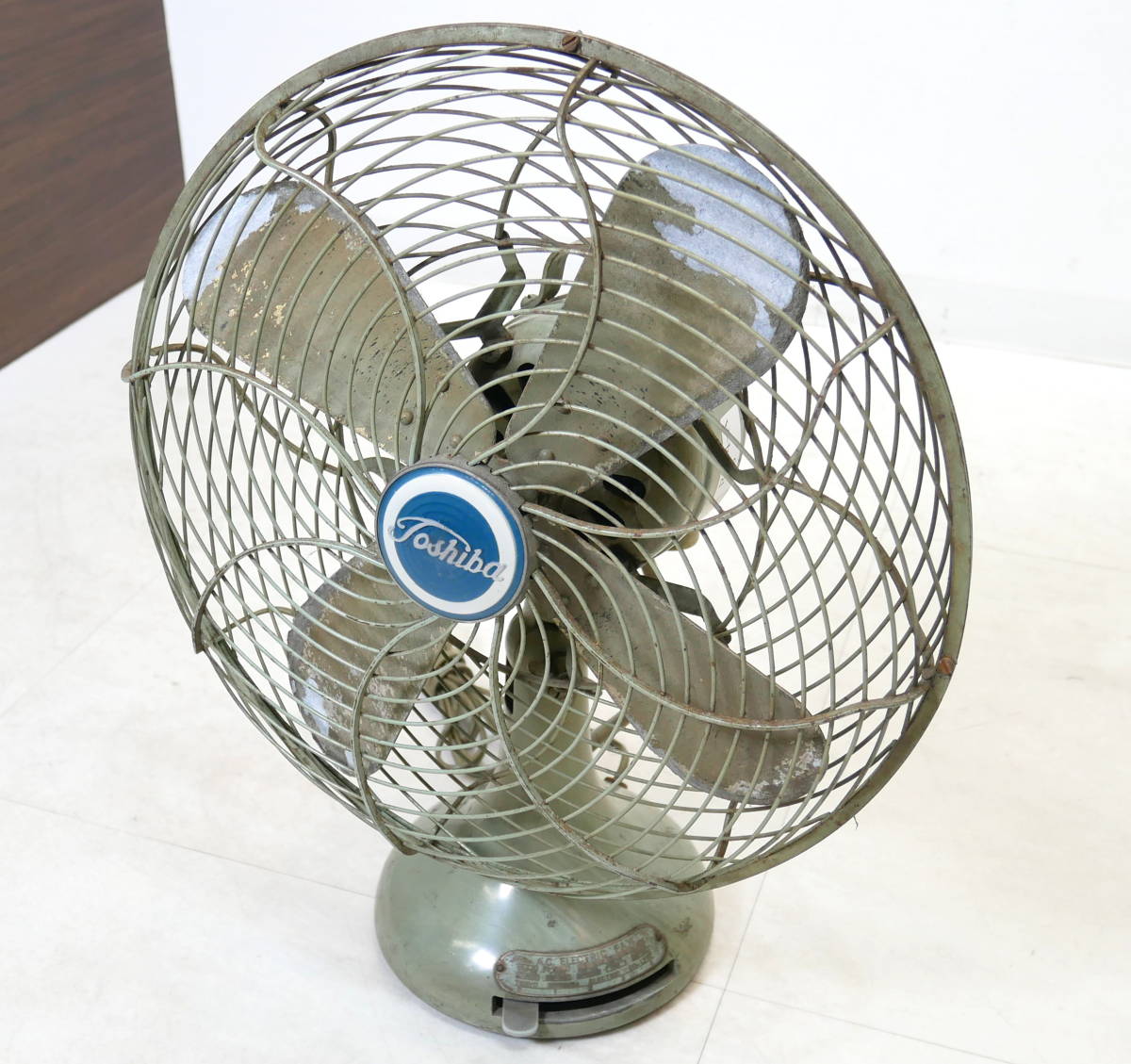 △(R504-A45) ジャンク品 昭和レトロ TOSHIBA 東芝 扇風機 ADF-30B