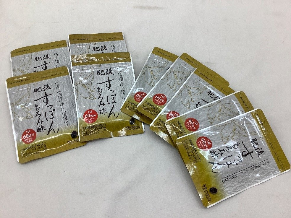 ミーロード/ゆめや 肥後すっぽんもろみ酢/健康サプリ 9袋 賞味期限