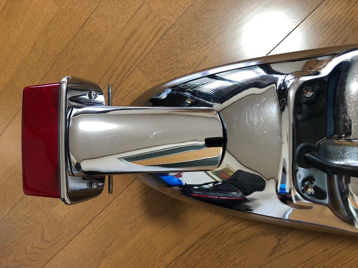 CB400FOUR NC36 リアフェンダー テールランプ(ホンダ用)｜売買された 