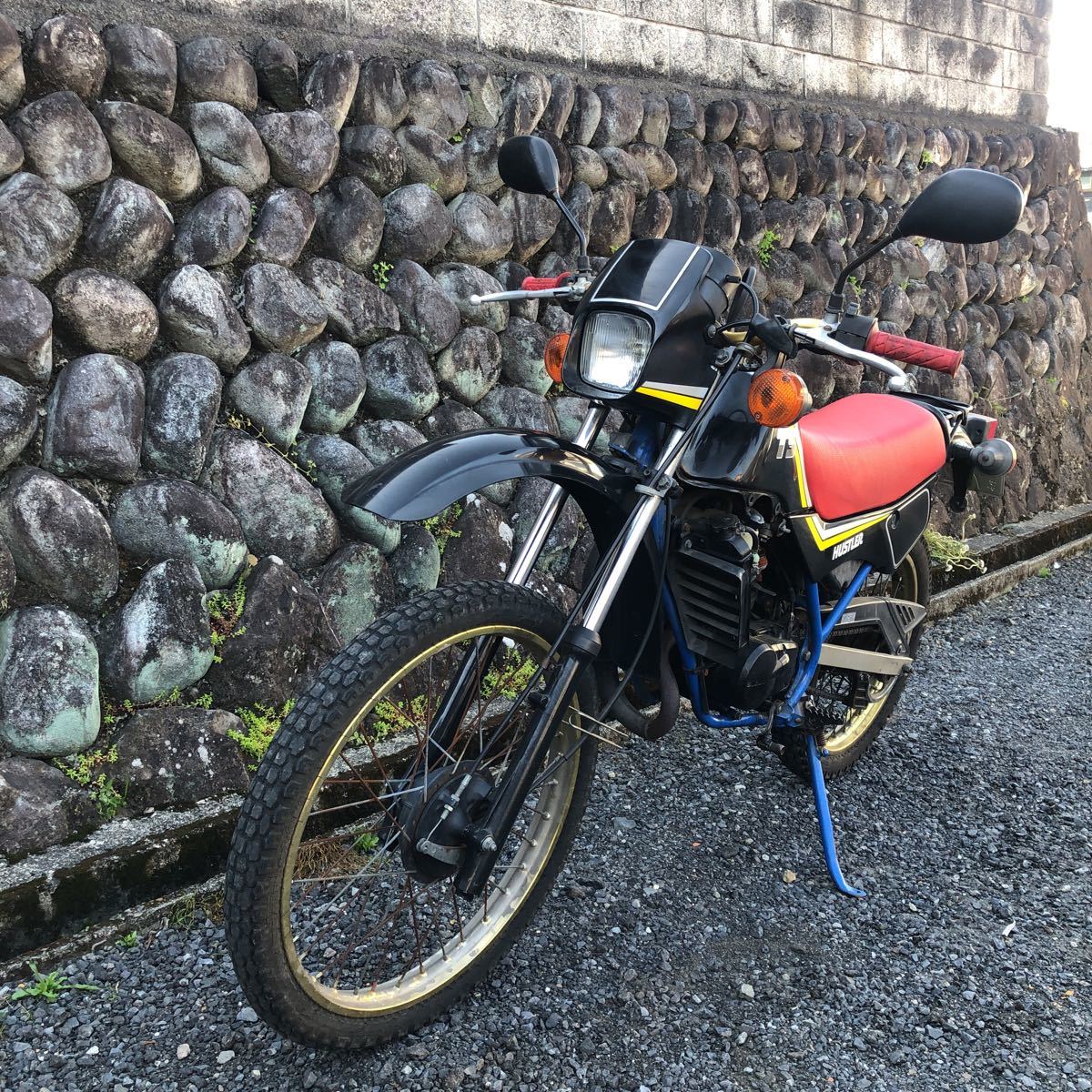 スズキ　TS50W ハスラー　自賠責付き　