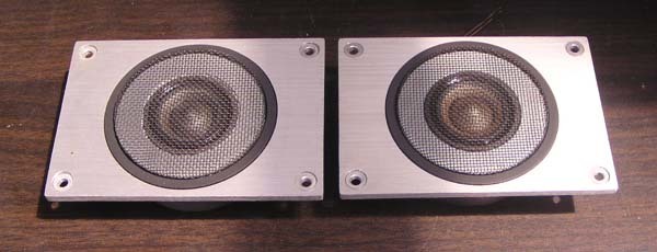 Diatone ダイアトーン DS-40C使用のツイーター TW-5033CM ペアーの入札
