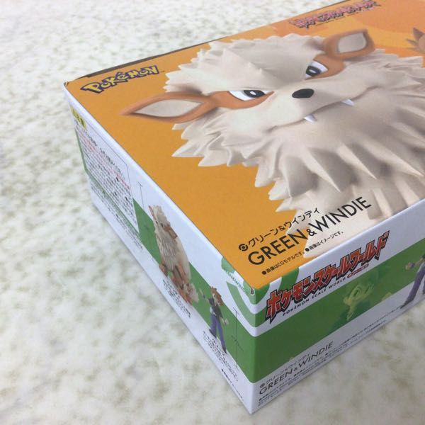 1円〜 未開封 バンダイ ポケモンスケールワールド グリーン