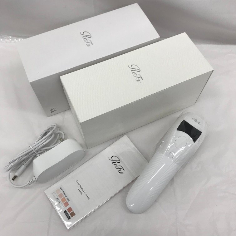 ReFa RE-AL-02A WHITE リファ ビューテックエピ ReFa RE-AL-02A WHITE