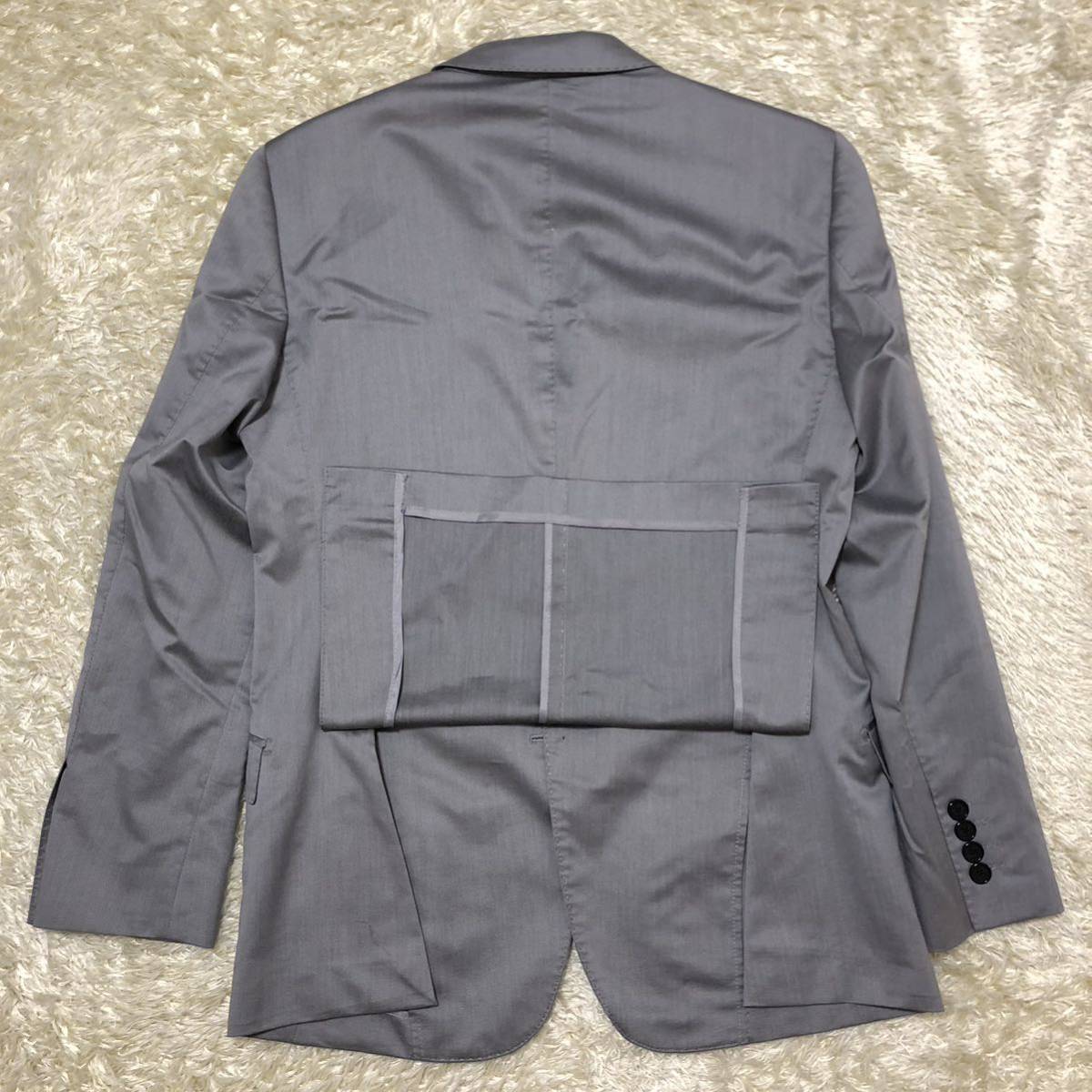 極上の3ピースBURBERRY スーツ スリーピース グレンチェック L