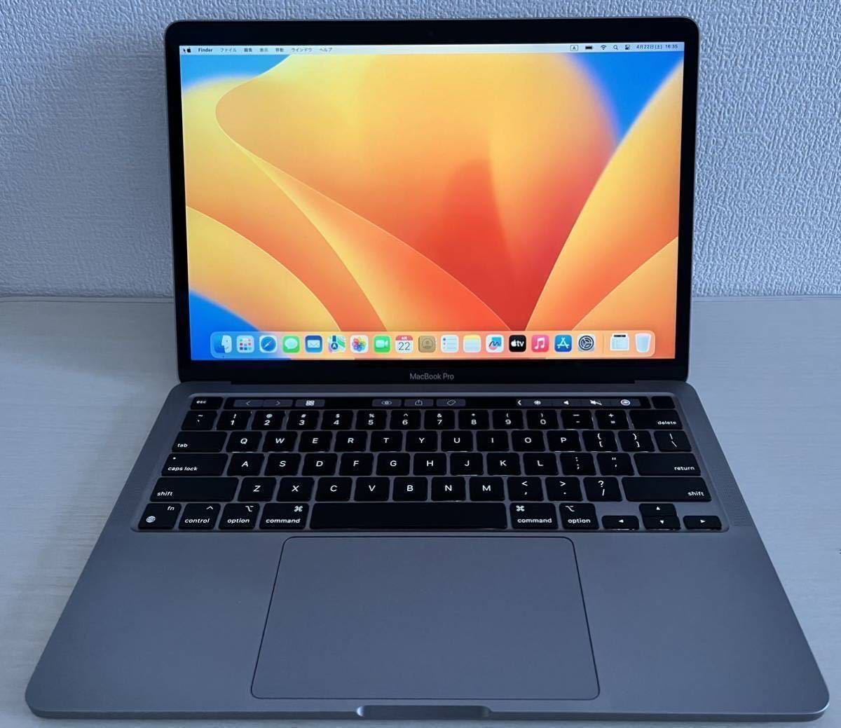 MacBook Pro 2020 13 Apple M1/16GB RAM/256GB SSD/USキーボード 