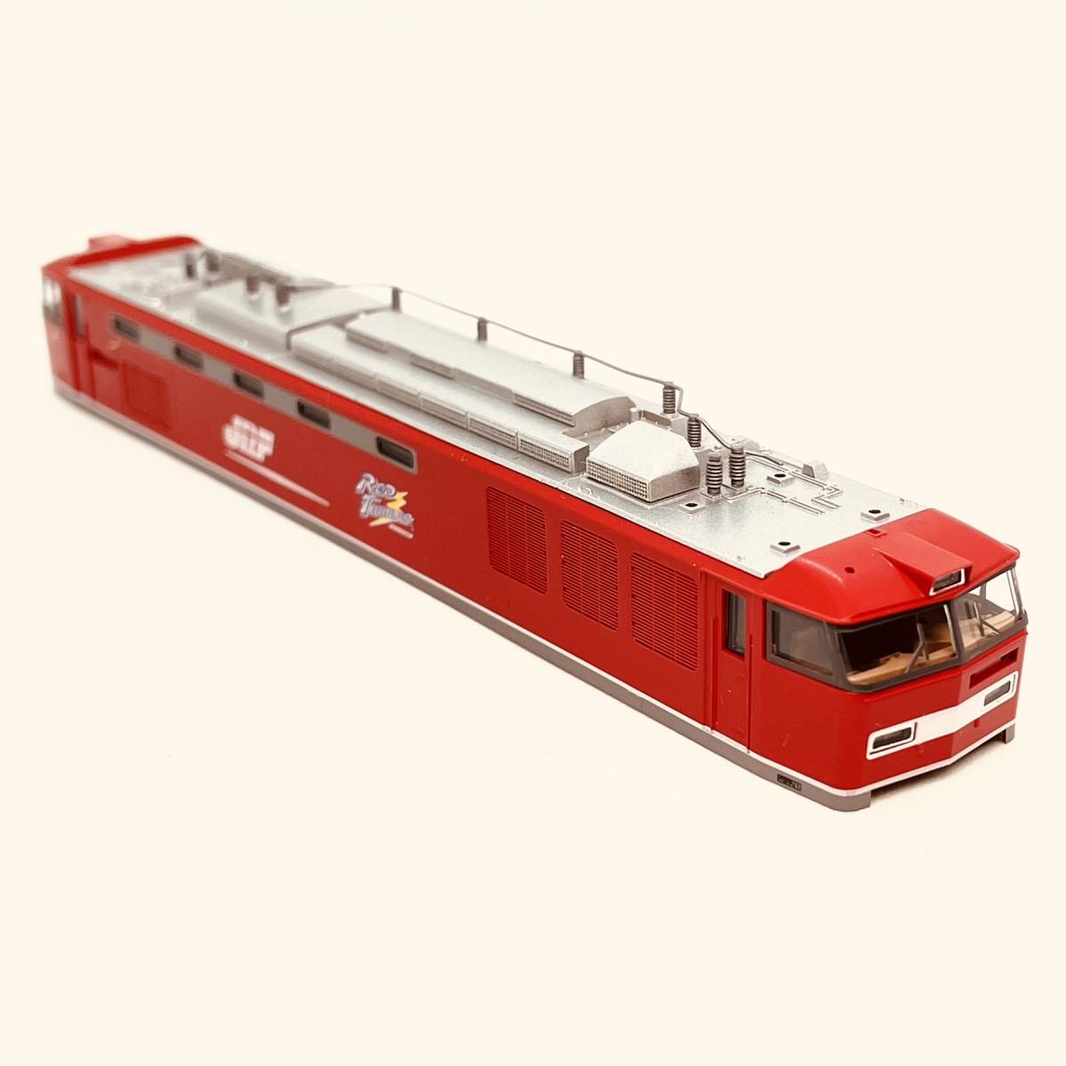 TOMIX EF510-0 増備型 ボディ+ガラス+運転台 98485 JR EF510-0形 