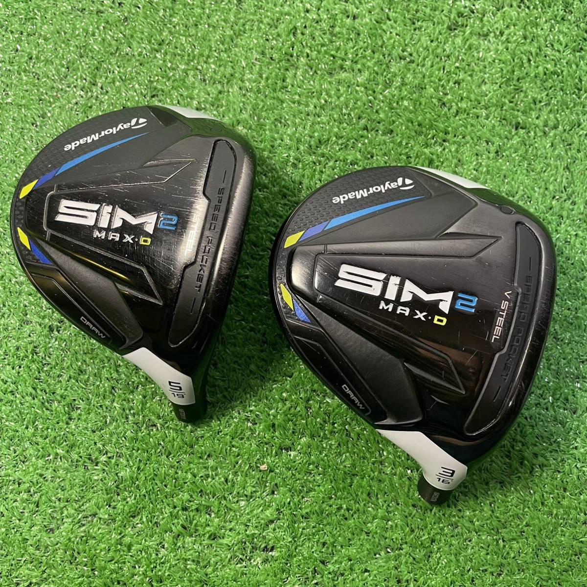 TaylorMade sim2 max-d 3w、5w テーラーメイド SIM2 MAX-D FW 3W TaylorMade sim2 max-d 3w、5w テーラーメイド SIM2 MAX-D FW 3W