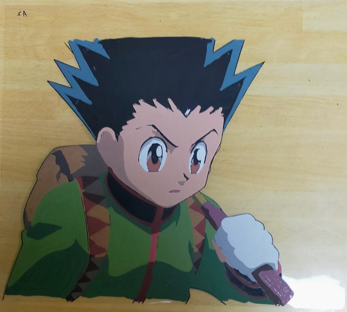 HUNTER×HUNTER,ゴン(少年ジャンプ冨樫義博作品)セル画,動画A2,コピー