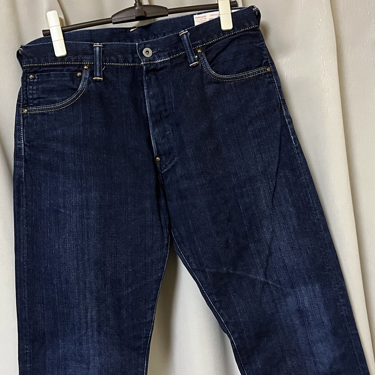 W36 左綾 EVISU エヴィス YAMANE DELUXE ハヤオキ HAYAOKI デニム 