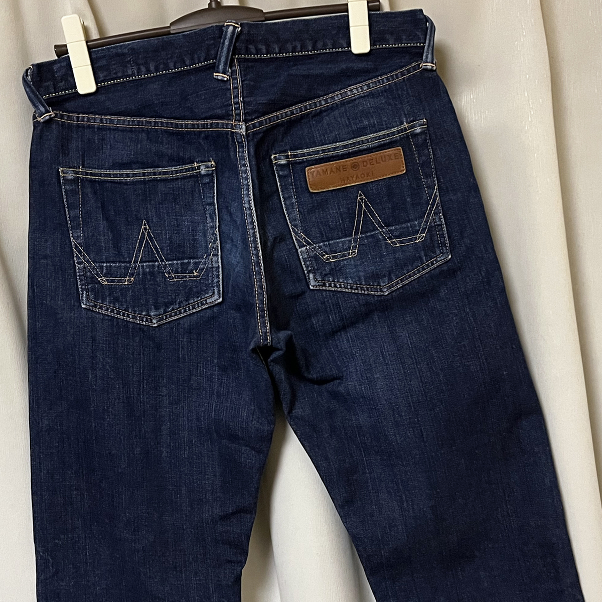 W36 左綾 EVISU エヴィス YAMANE DELUXE ハヤオキ HAYAOKI デニム 