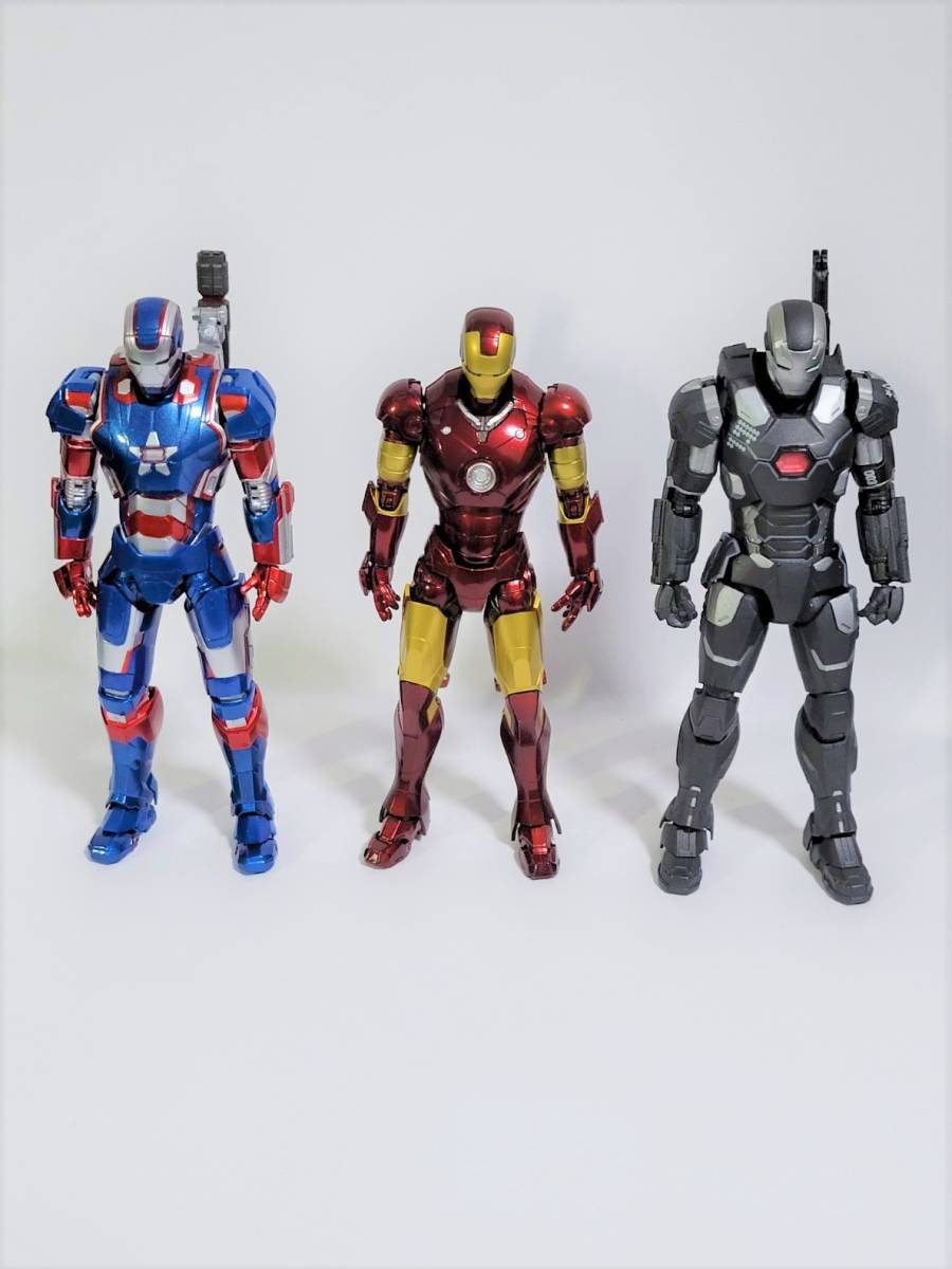 中古】 S.H.フィギュアーツ S.H.Figuarts アイアンマン マーク3
