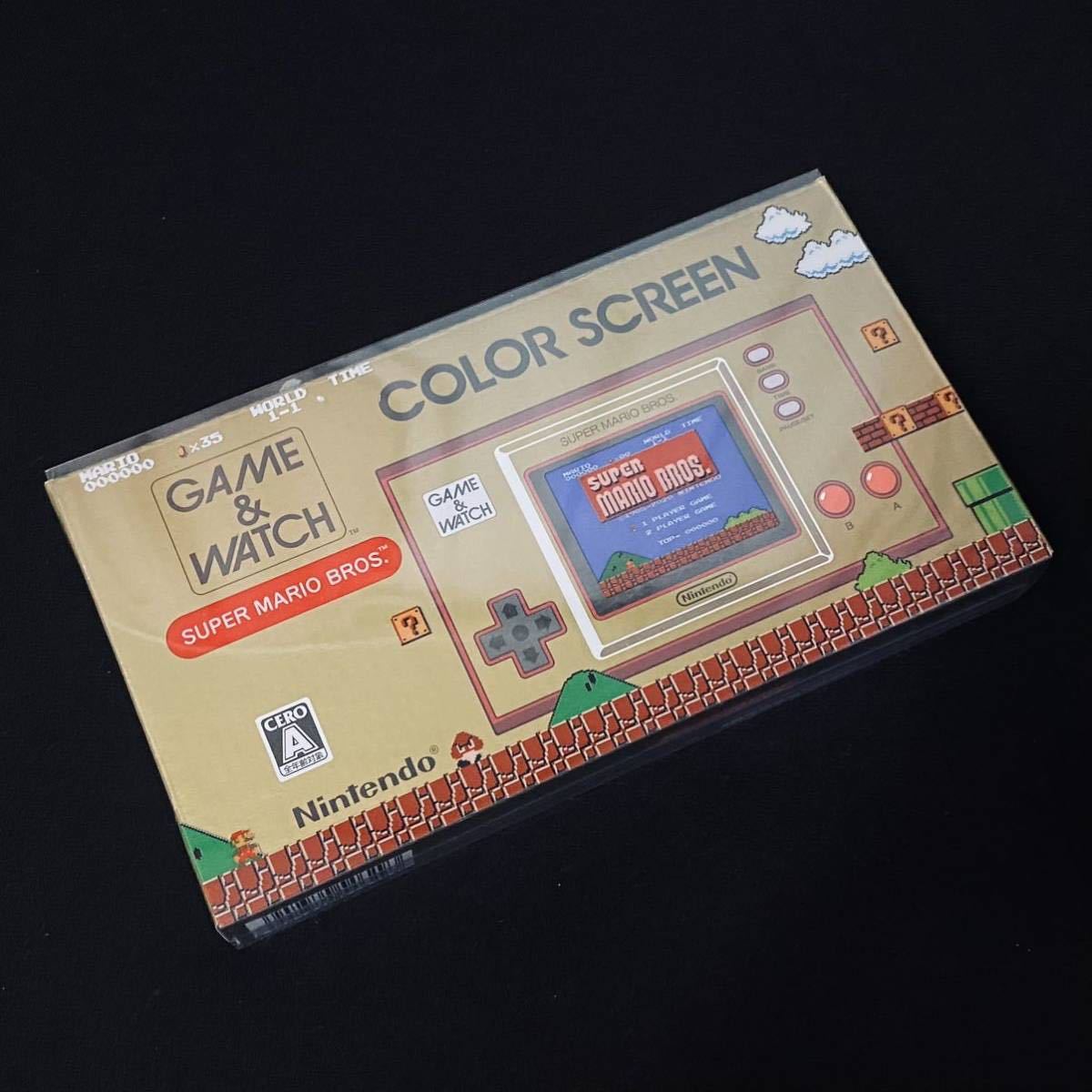 ラス1】未開封新品 ゲーム＆ウォッチ マリオブラザーズ 検) SP ミクロ micro ゲームボーイ アドバンス GBC GBP GBA スーパーファミコン