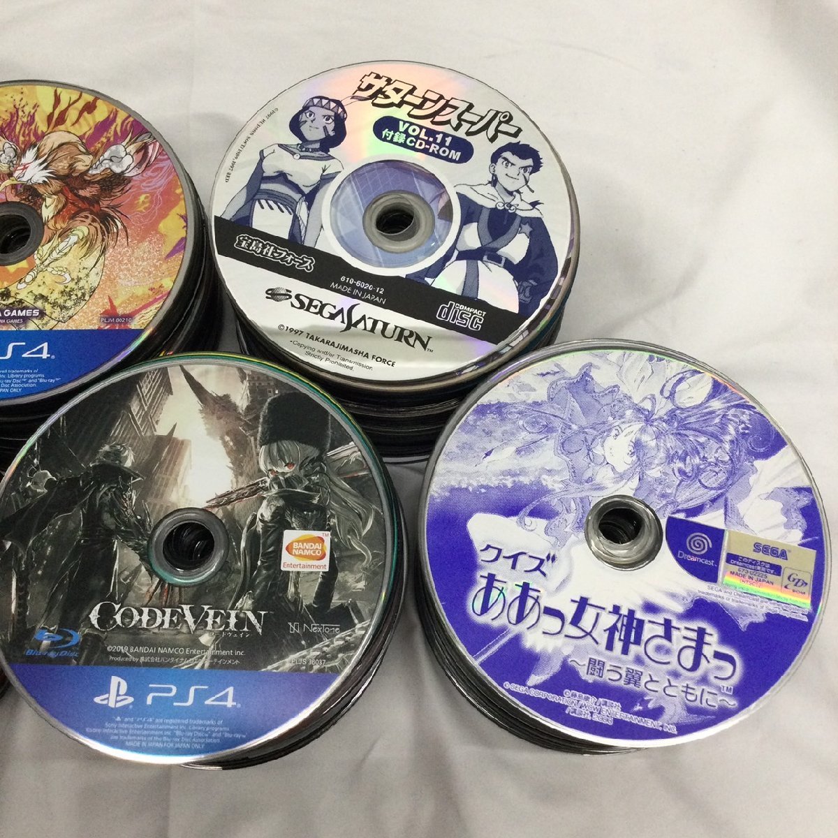 1円～ ☆ 【現状品】 ゲームソフト ディスクのみ まとめて 約340点