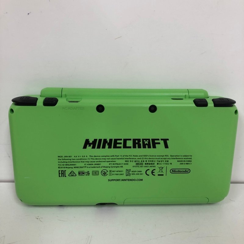 230417SK190792 Nintendo New ニンテンドー 2DSLL 本体 マインクラフト 