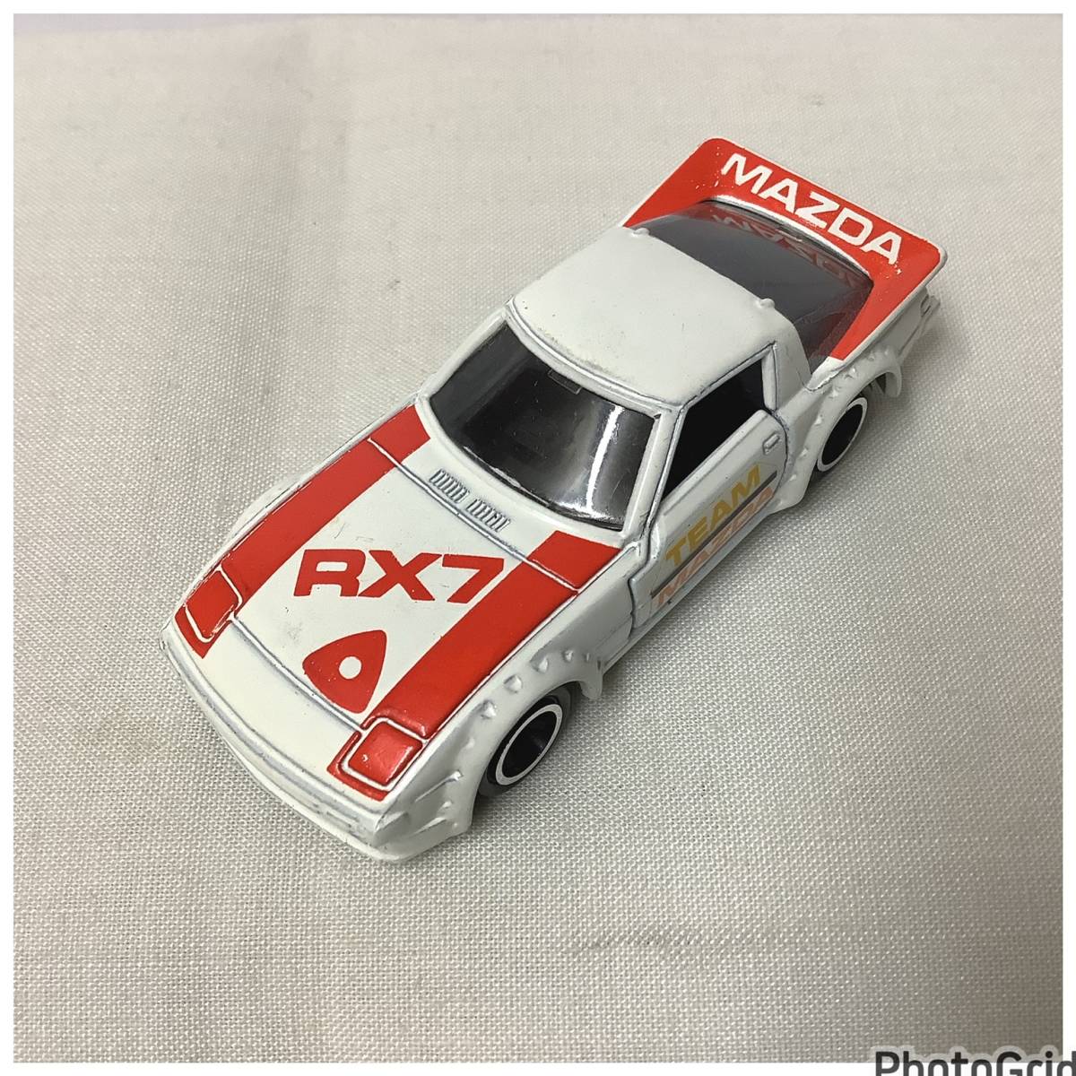 黒箱 トミカ 74 マツダ サバンナ RX-7 レーシング 美品 絶版 日本製