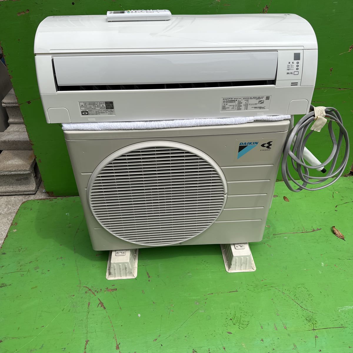 DAIKIN ダイキン DAIKIN ダイキン ルームエアコン 2019年製 総称