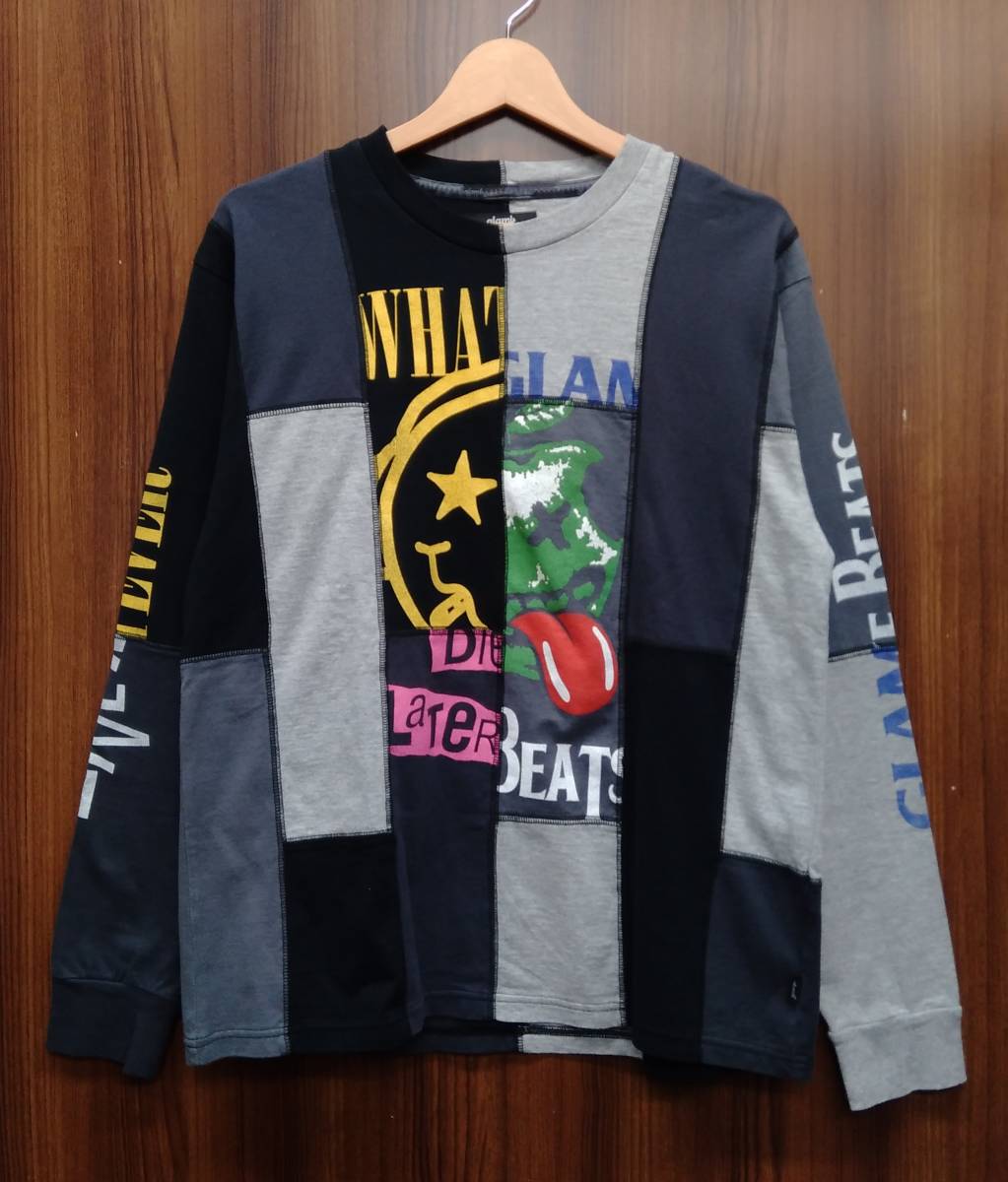 glamb / グラム GB0321/CS02 Gaudy aggy CS ガウディアギー カットソー 長袖Tシャツ サイズS