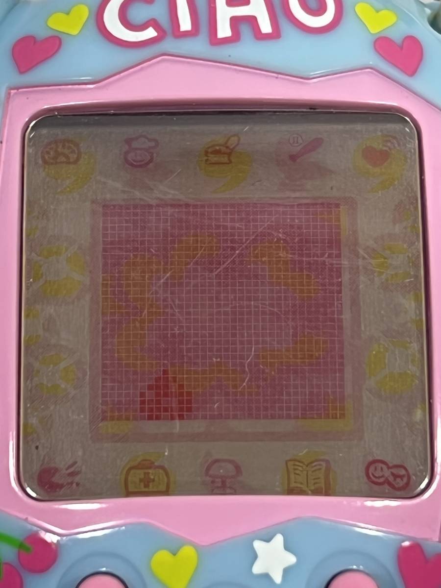 祝ケータイかいツー！たまごっちプラス ちゃおたまR れっど BANDAI