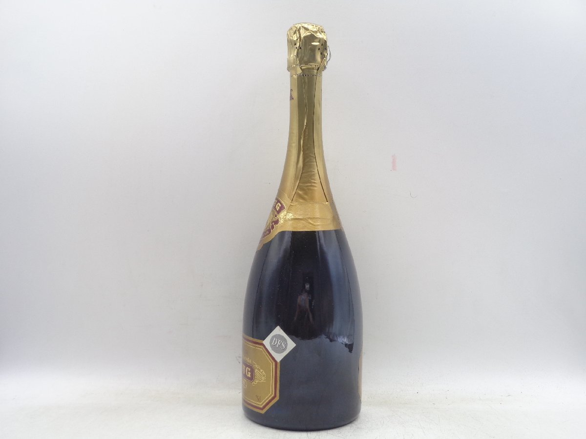 KRUG GRANDE CUVEEクリュッグ グランキュヴェ レイムス 旧ラベル KRUG