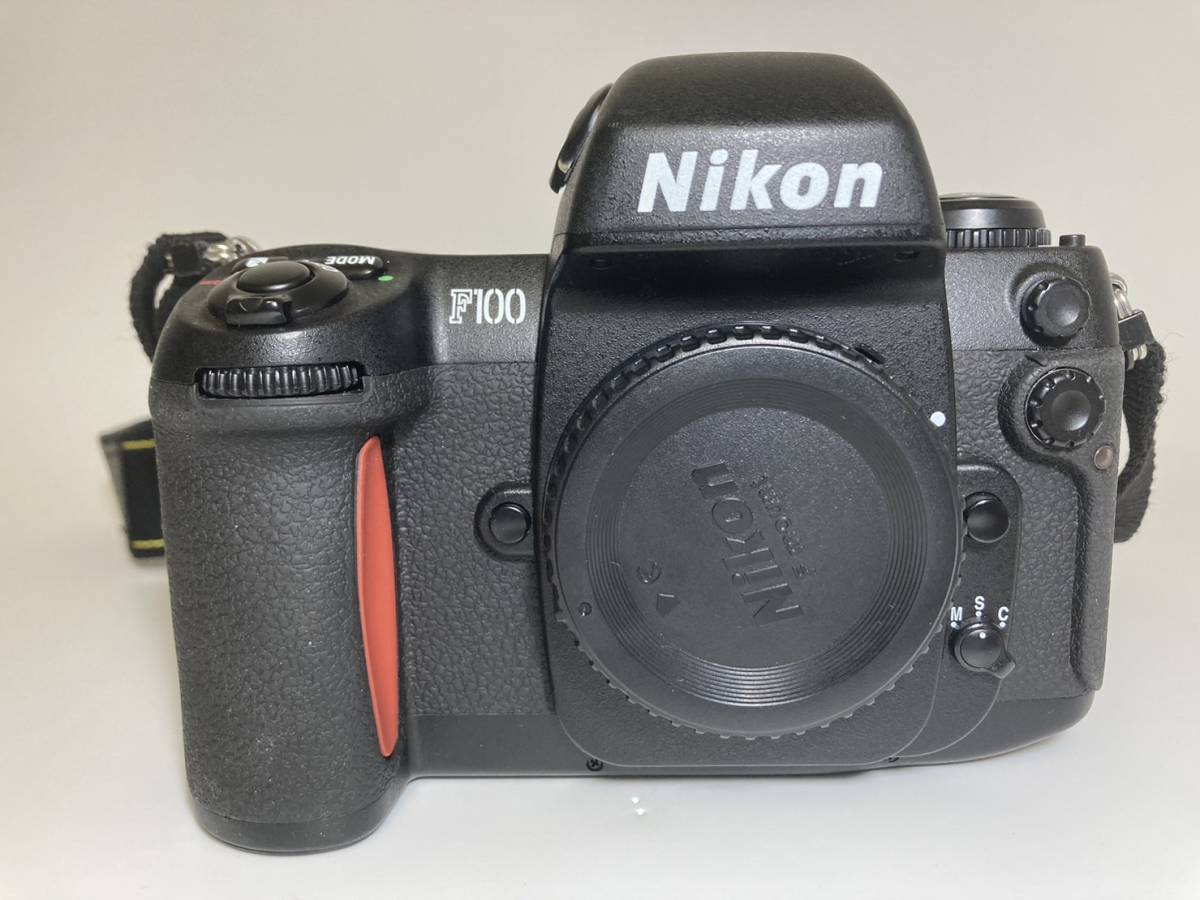 F100 Nikon AF ニコン 一眼レフカメラ : ボディ本体 ボディ 一眼レフ