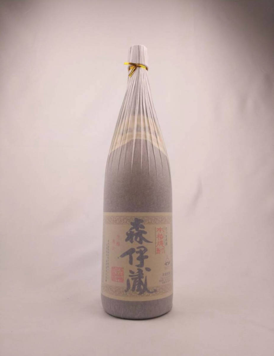 森伊蔵 芋焼酎 森伊蔵 1.8L 1800ml 一升瓶 4月到着分 未開封