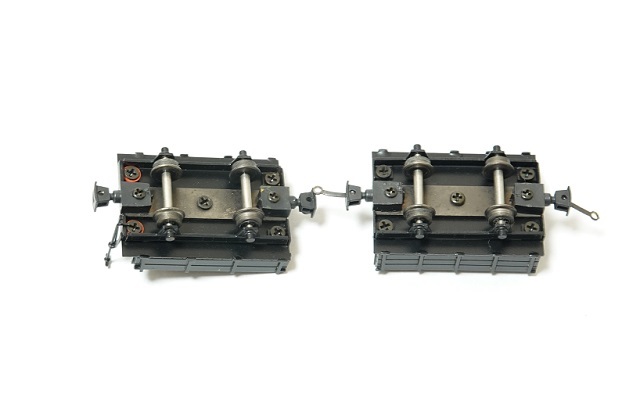 杉山模型 トロッコシリーズ 3t土運車・3t無蓋車 (HOナロー/9mm)(HO
