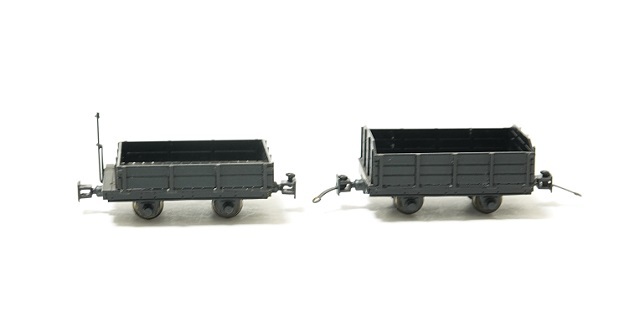 杉山模型 トロッコシリーズ 3t土運車・3t無蓋車 (HOナロー/9mm)(HO