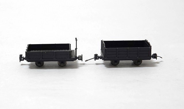 杉山模型 トロッコシリーズ 3t土運車・3t無蓋車 (HOナロー/9mm)(HO