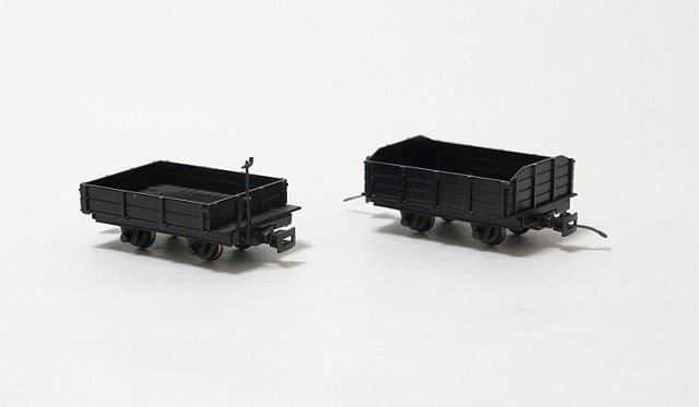 杉山模型 トロッコシリーズ 3t土運車・3t無蓋車 (HOナロー/9mm)(HO