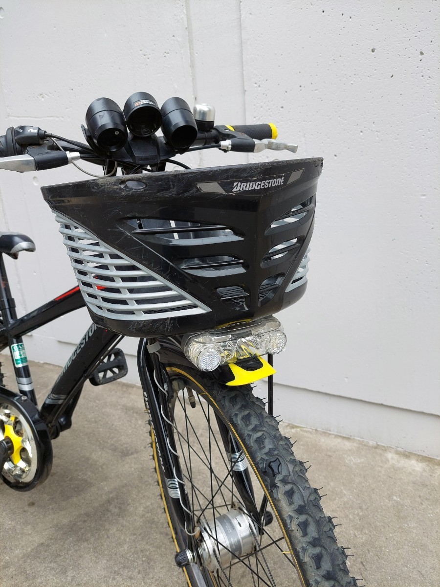 ブリヂストン クロスファイヤージュニア 22インチ 子供用自転車 