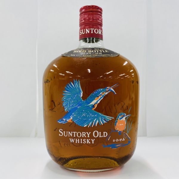L600-H17-299【未開栓】SUNTORY サントリー BIRD BOTTLE バードボトル