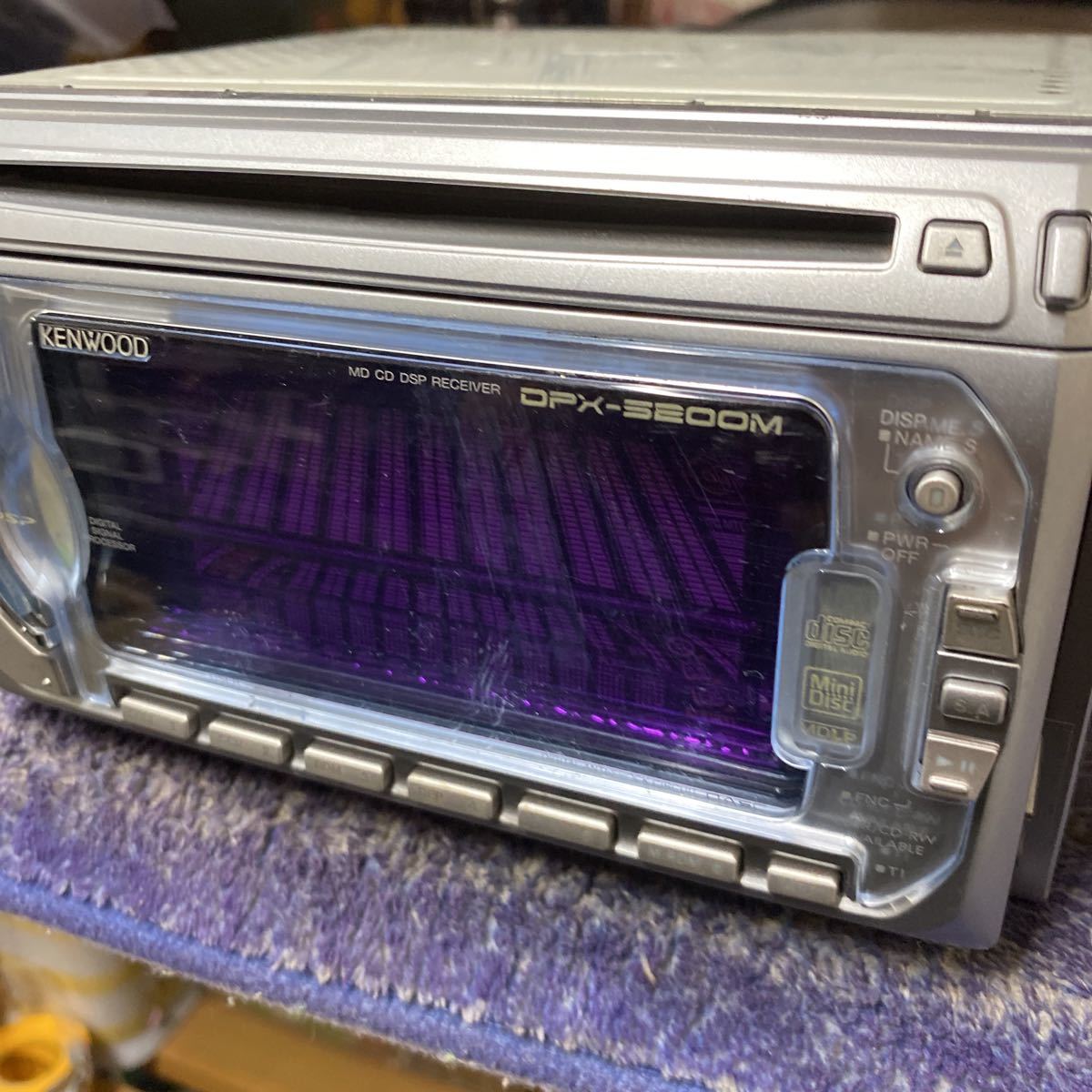 KENWOOD CD/MD レシーバー DPX-5200M