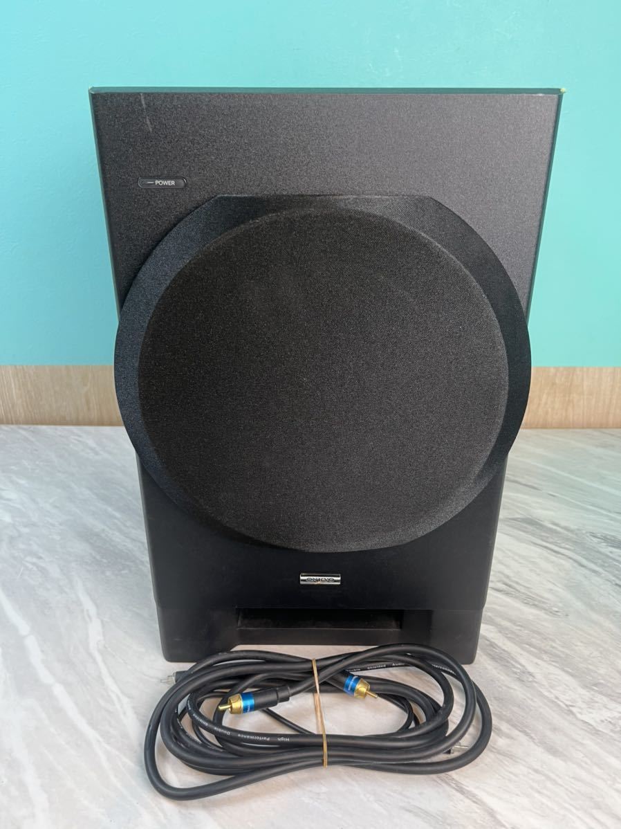♪♪美品♪♪動作品 ONKYO サブウーファーシステム SL-A250 オンキヨー