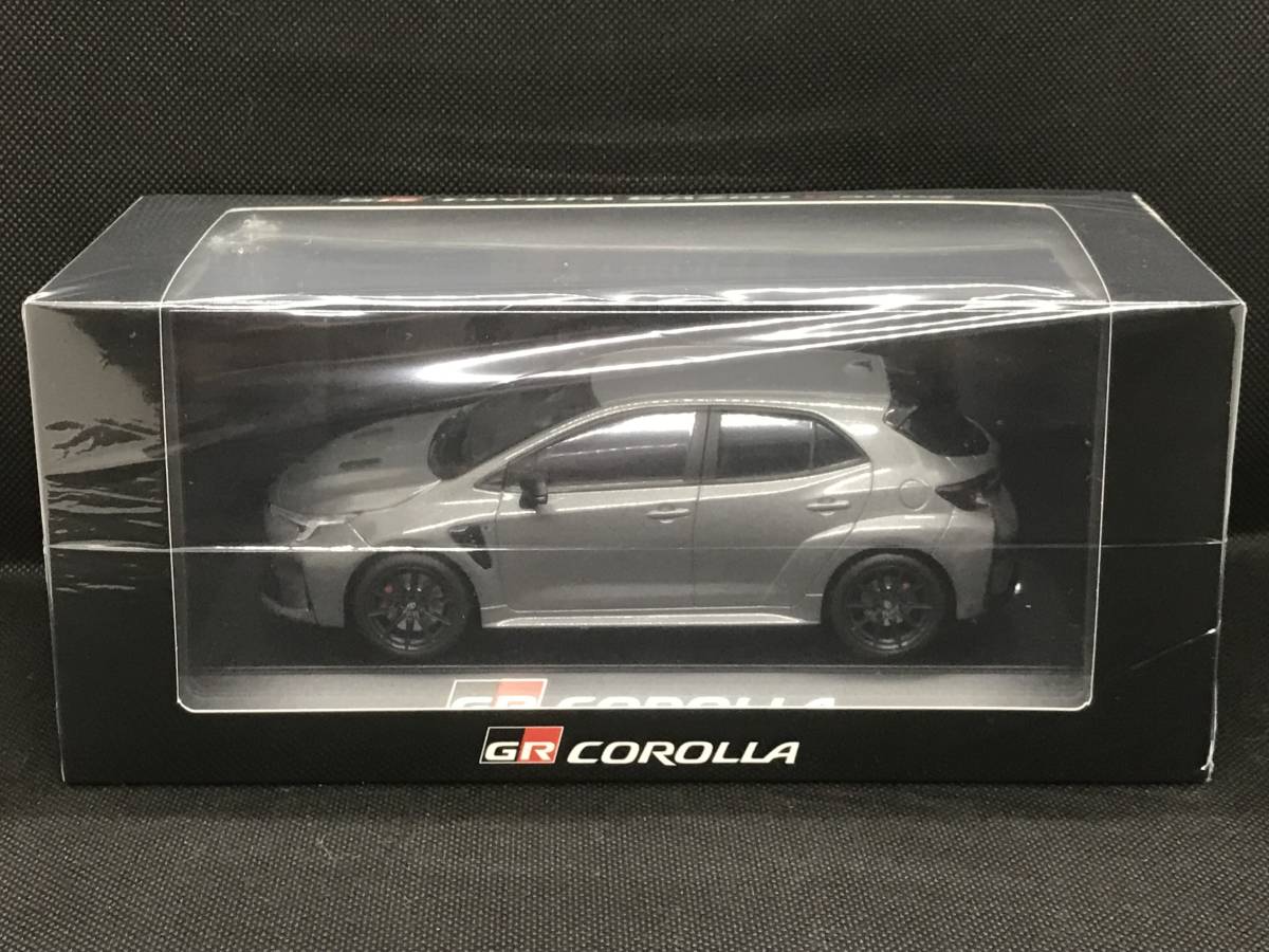 ☆非売品 新型 トヨタ GRカローラ スポーツ ハッチバック 1/30ミニカー