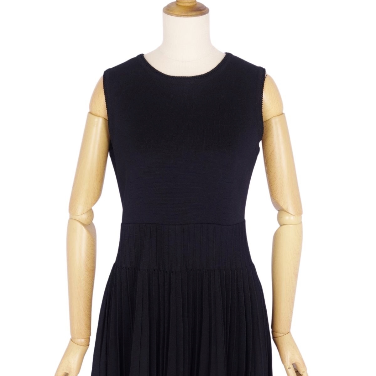 FOXEY ニットワンピース 38 美品（FOXEY - 美品 FOXEY フォクシー 