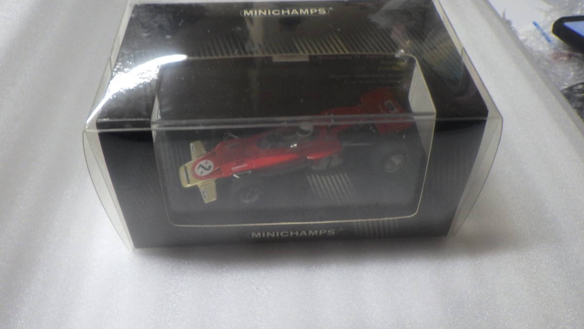 1円~55 PMAミニチャンプス 1/43 ロータスフォード 72 F1 世界チャンピオン 1970#2 J.リント 希少