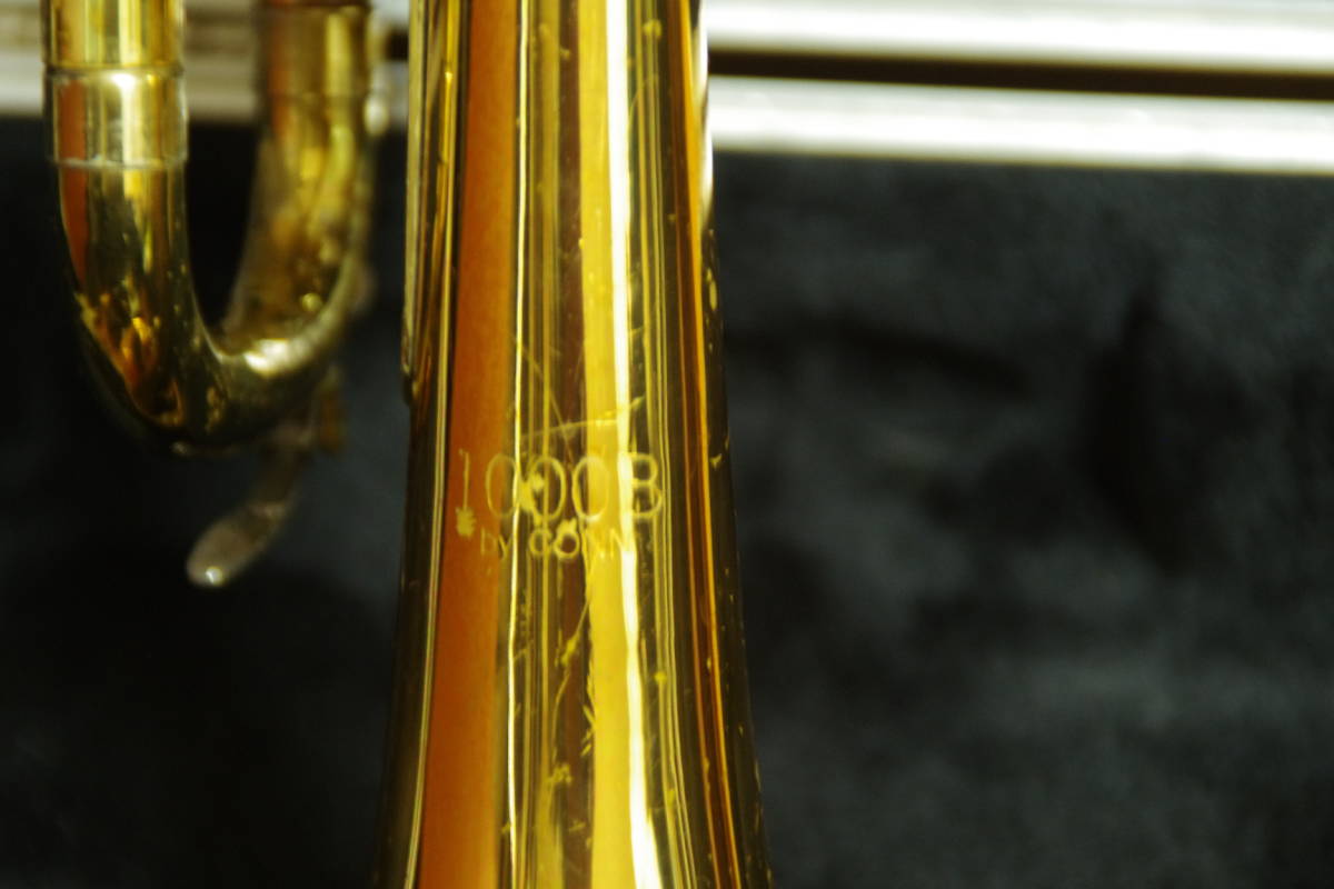 1000B Doc Severinsen — Bb r⁄trumpet CONN 1000B (旧Doc Severinsen