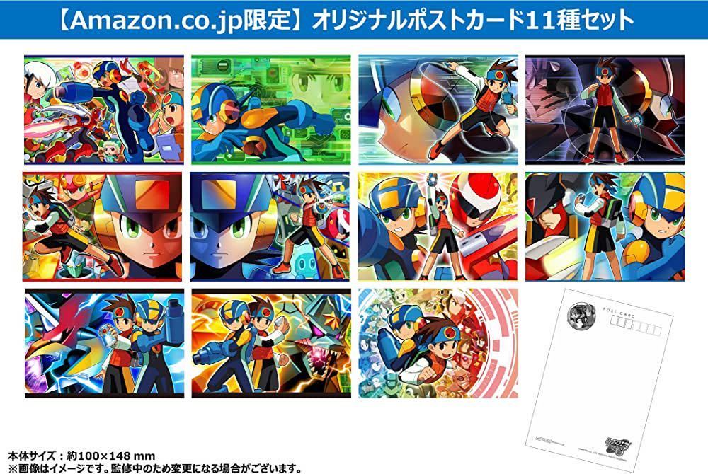 1円】【未開封】ロックマンエグゼ アドバンスドコレクション -Switch 