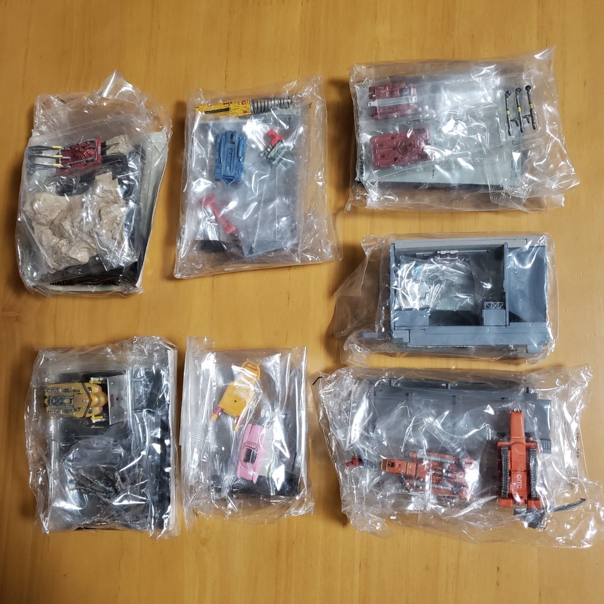 【中古】 エスディークラブ ｎｏ．１１/バンダイ（～２００７） サンダーバード : コナミ PODビークル 1⁄144レスキューメカ Vol.1 SF