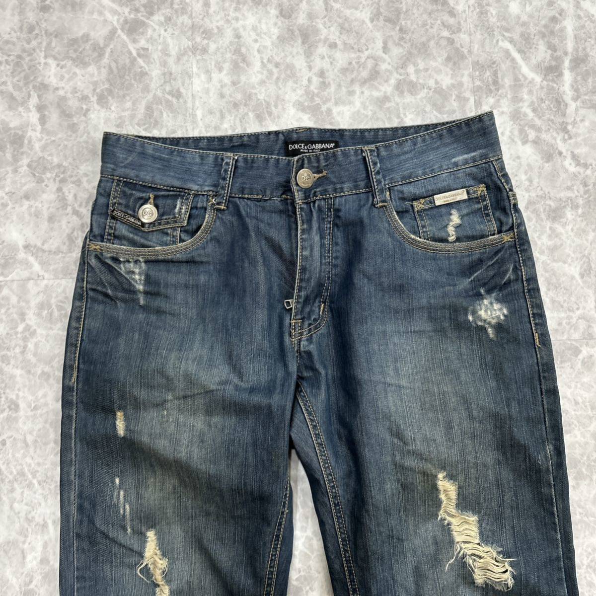 A @ イタリア製 '高級紳士服' DOLCE&GABBANA ドルチェ＆ガッバーナ 緑