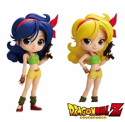 ドラゴンボール Qposket ブルマ ランチ 人造人間18号 フィギュア Q posket