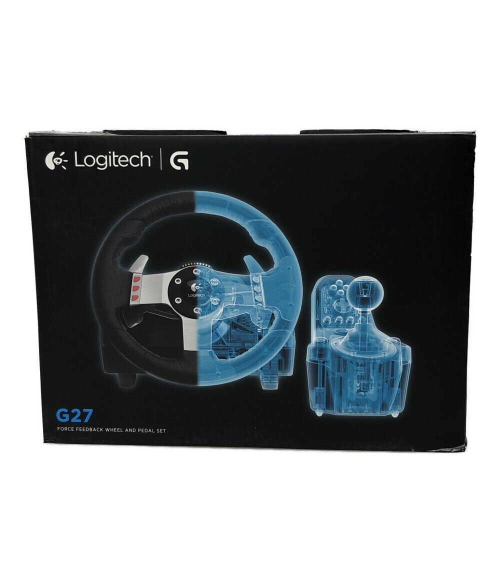 ゲーム機周辺機器 ロジクール G27 レーシングホイール 2014 【公式通販】